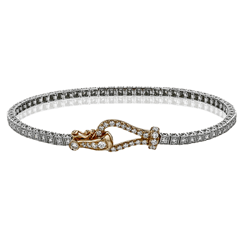 Bracelet in 18k Gold with Diamonds