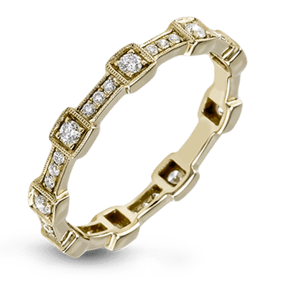 Right Hand Ring in 18k Gold with Diamonds
