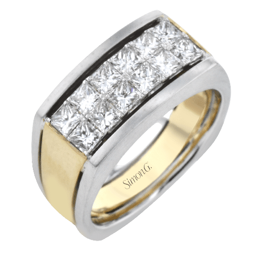Men Ring in 18k Gold