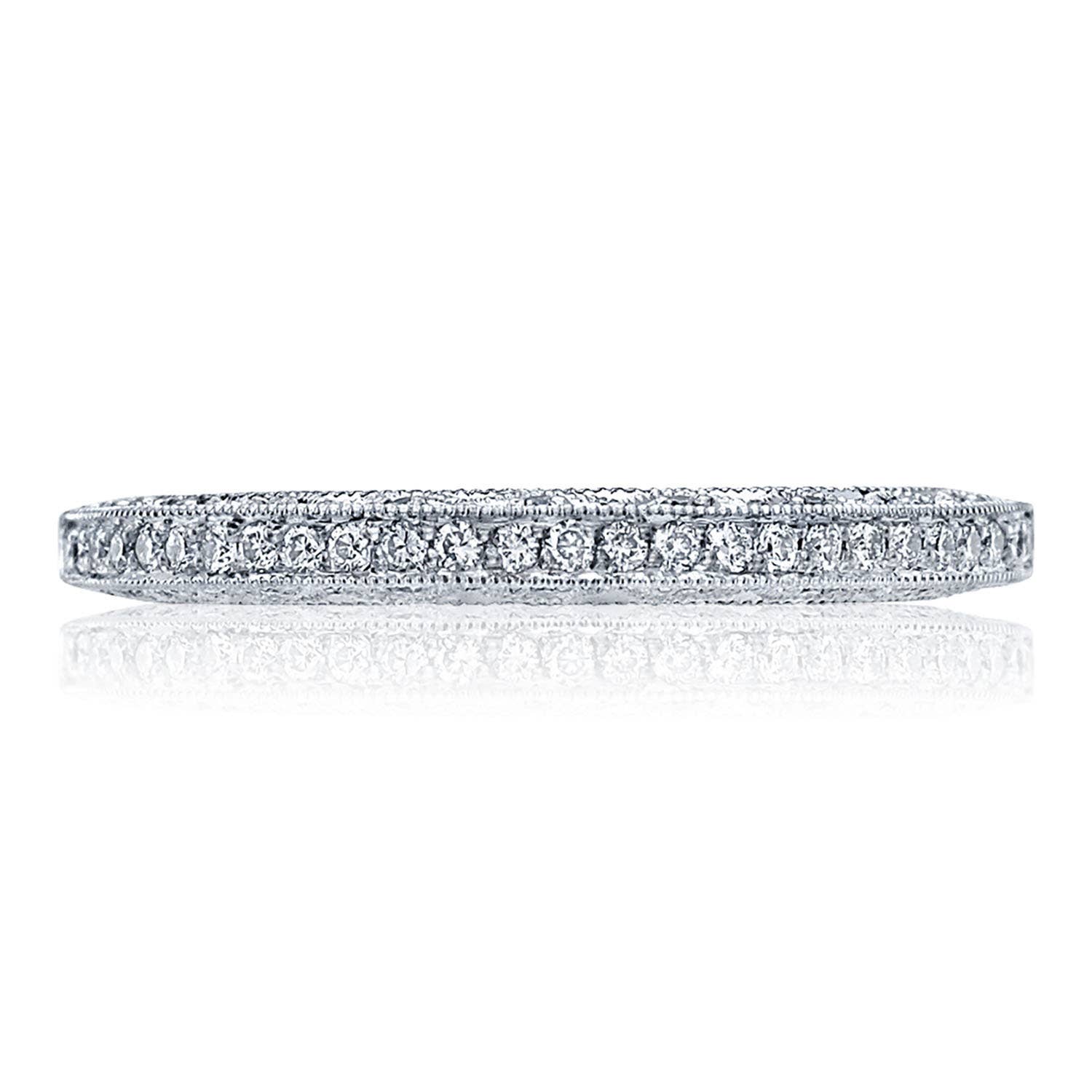 Pavé Diamond Wedding Band