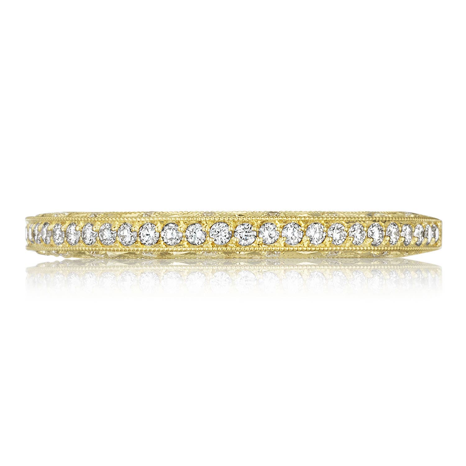 Pavé Diamond Wedding Band