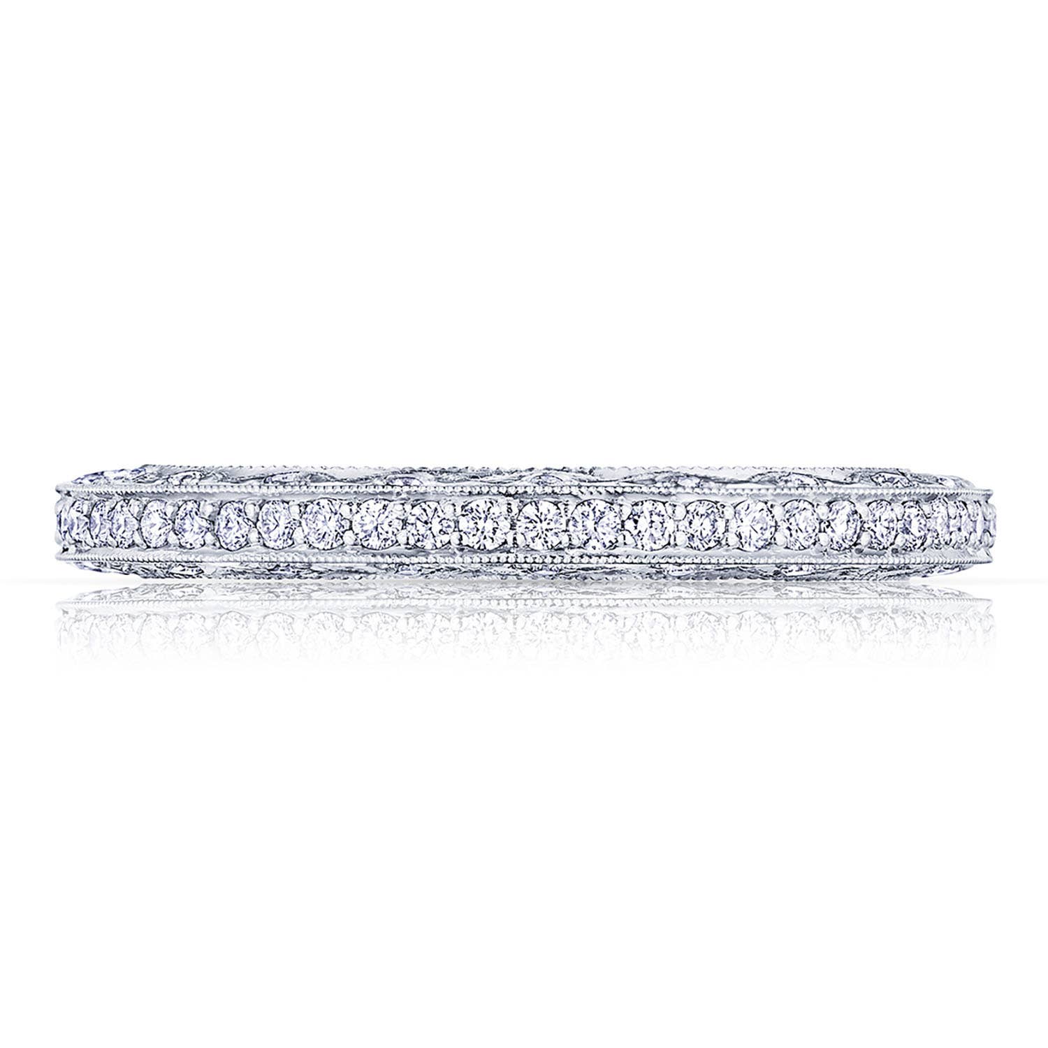 Pavé Diamond Wedding Band