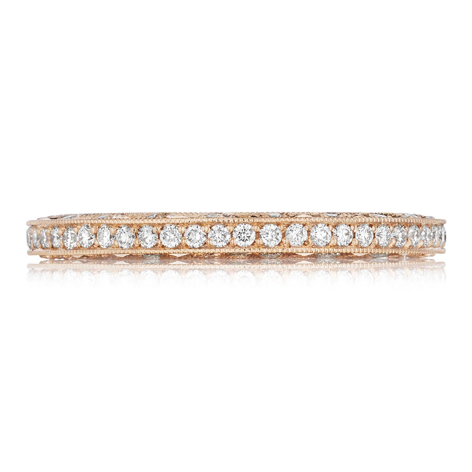 Pavé Diamond Wedding Band