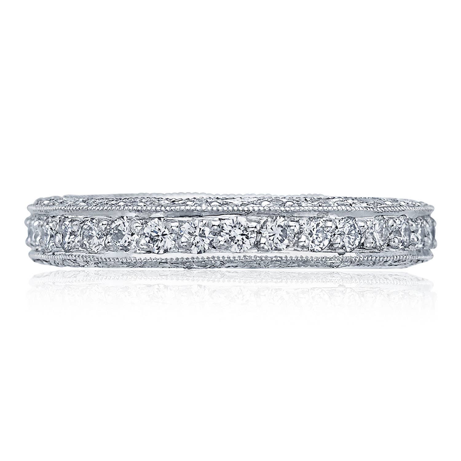 Pavé Diamond Wedding Band